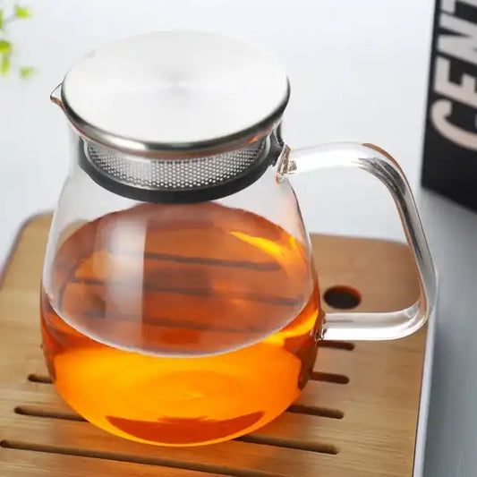 Premium Glass Teapot - 24oz