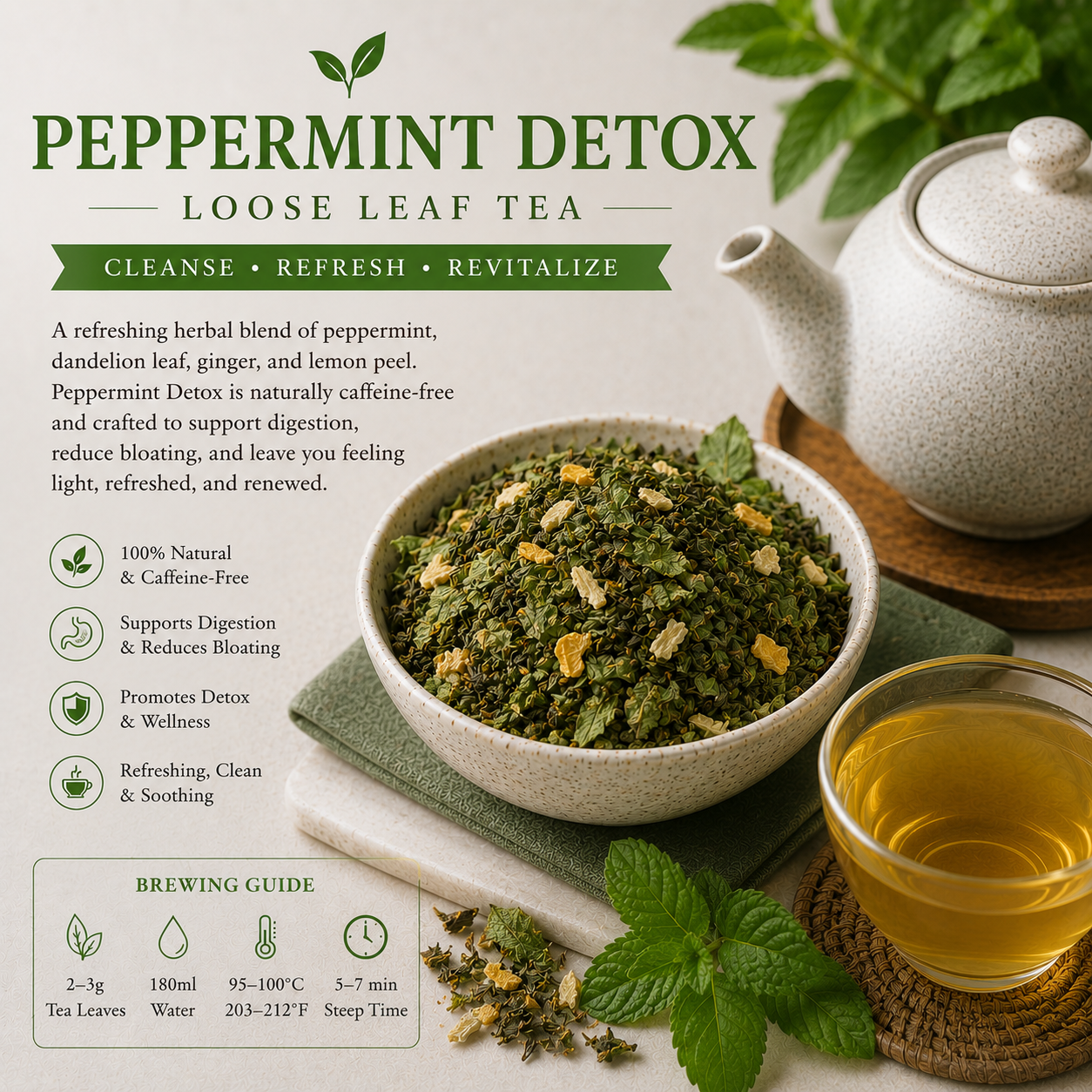 Peppermint Detox