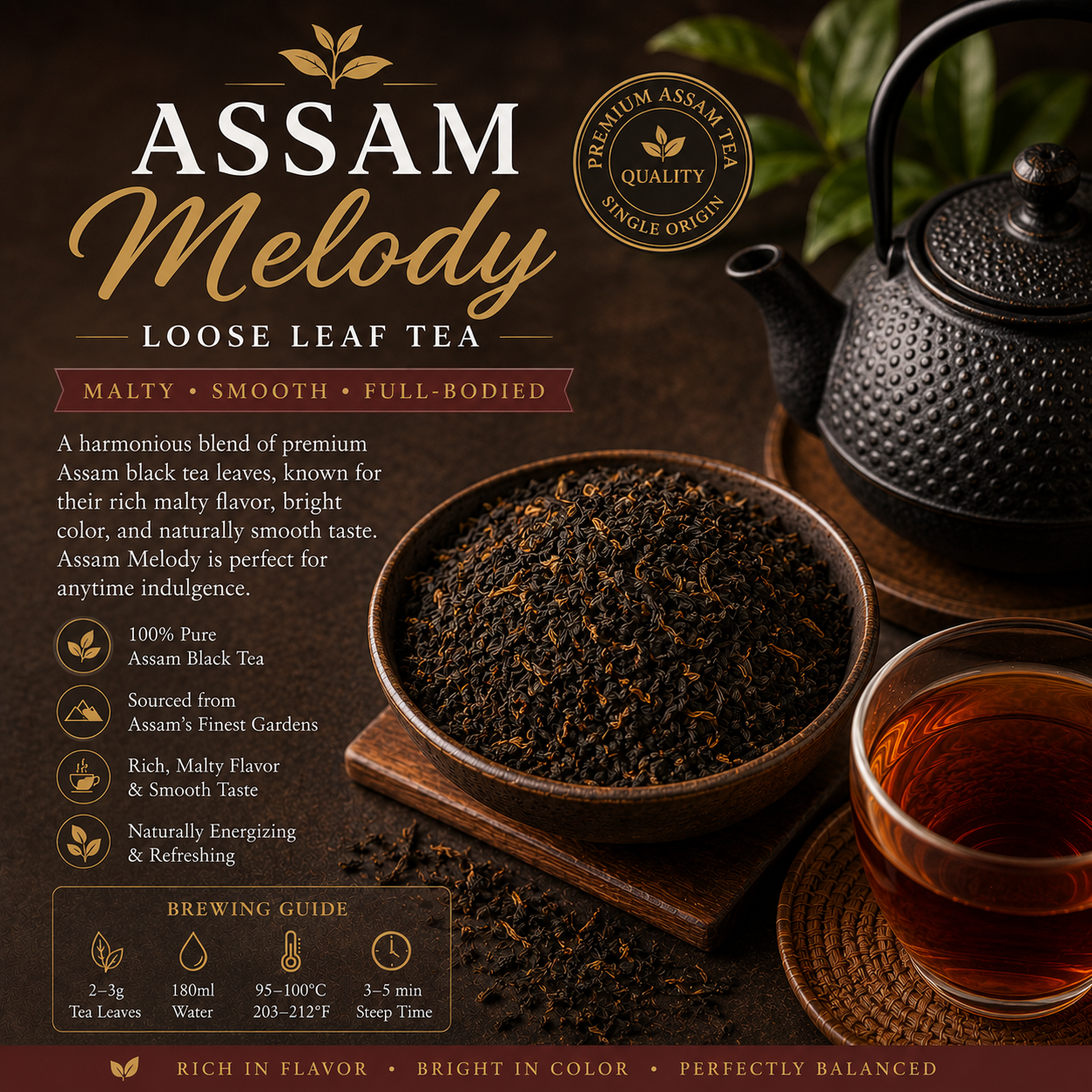 Assam Melody Tea