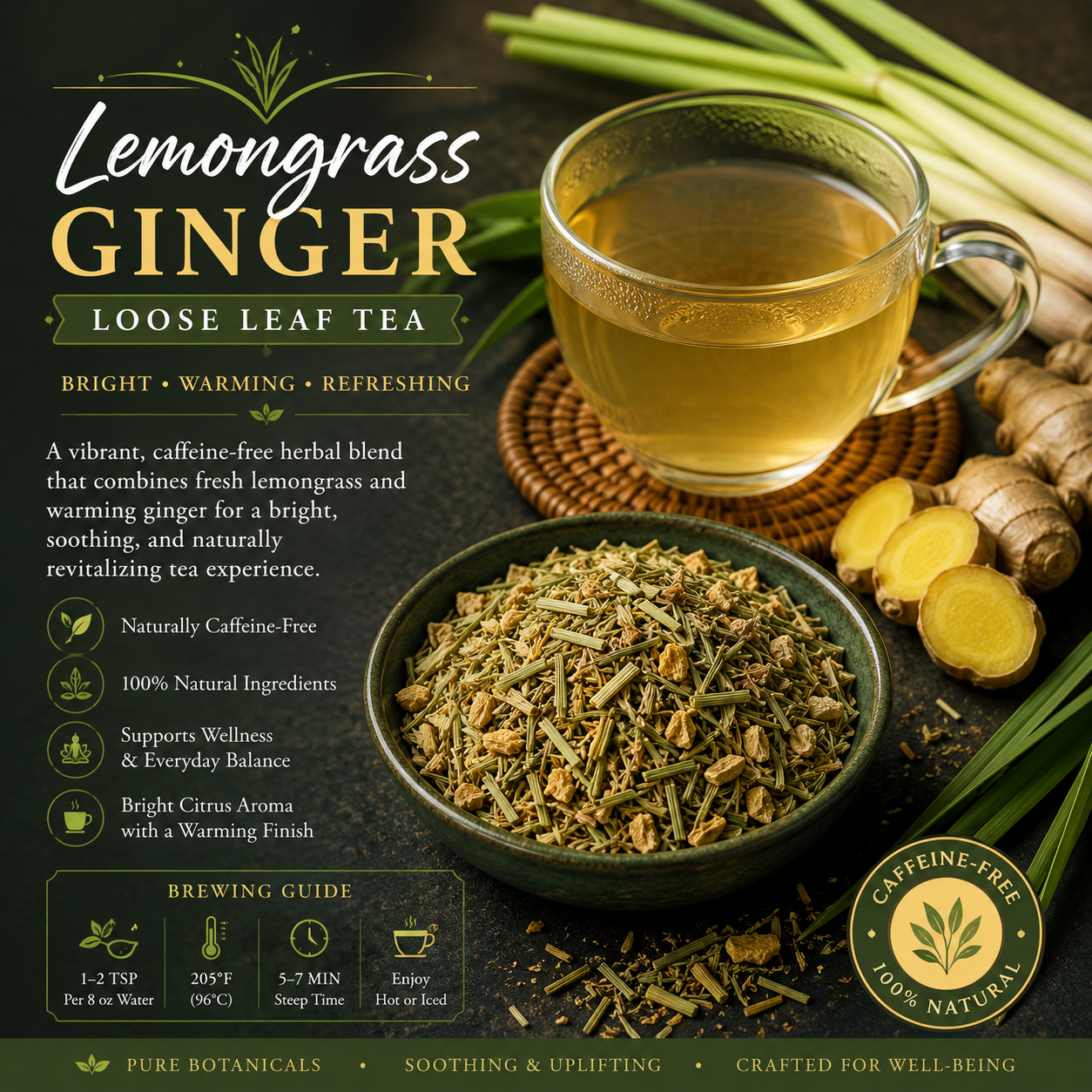 Lemongrass Ginger