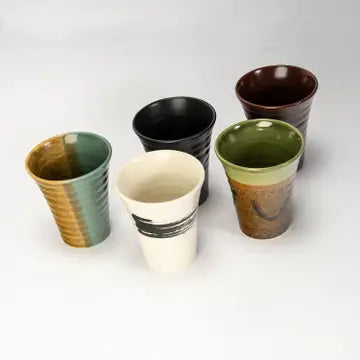 5 Piece Tea Cups Gift Set