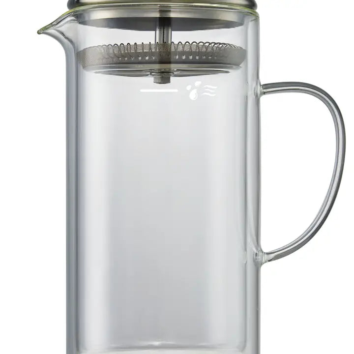 Glass Strainer Teapot - 24oz