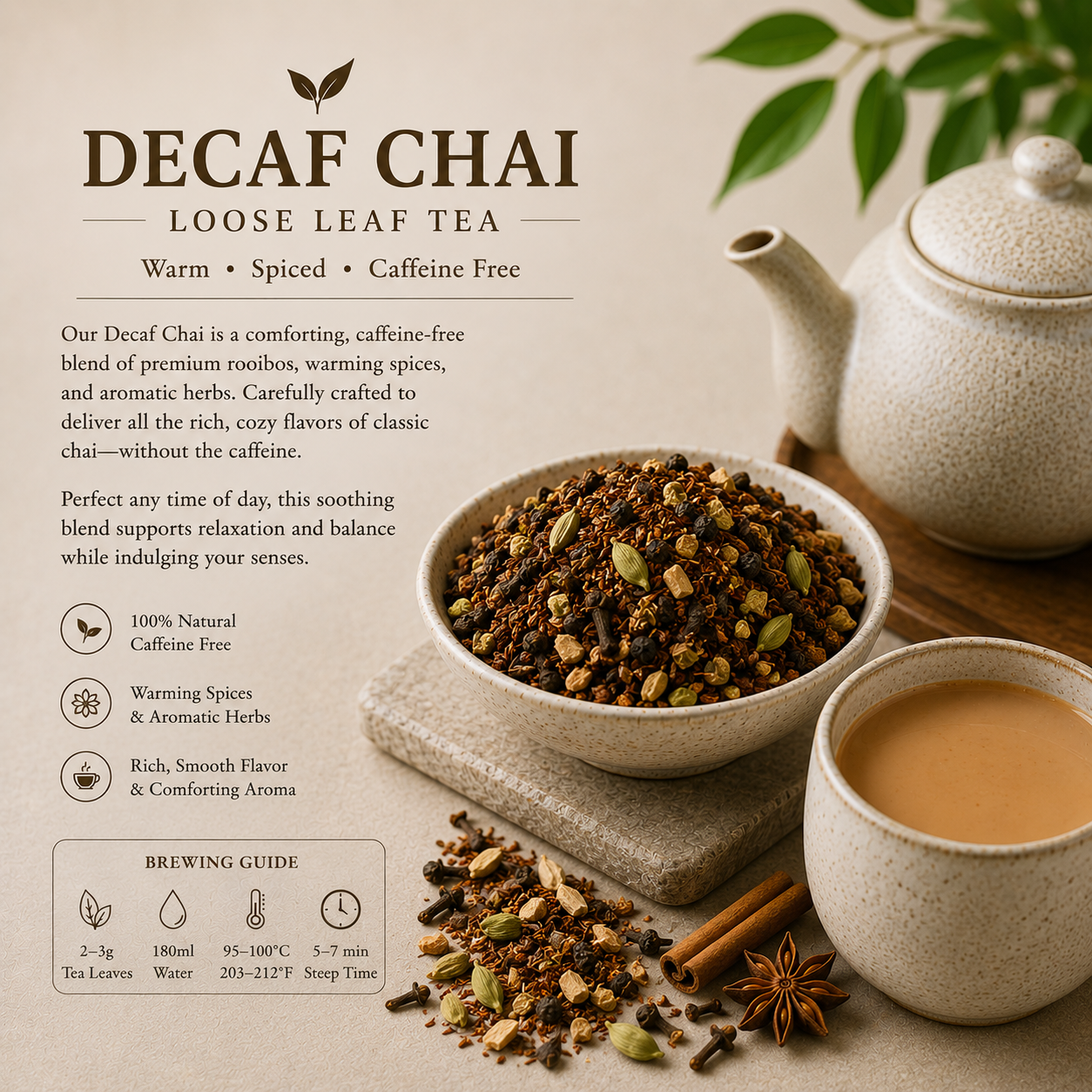 Decaf Chai