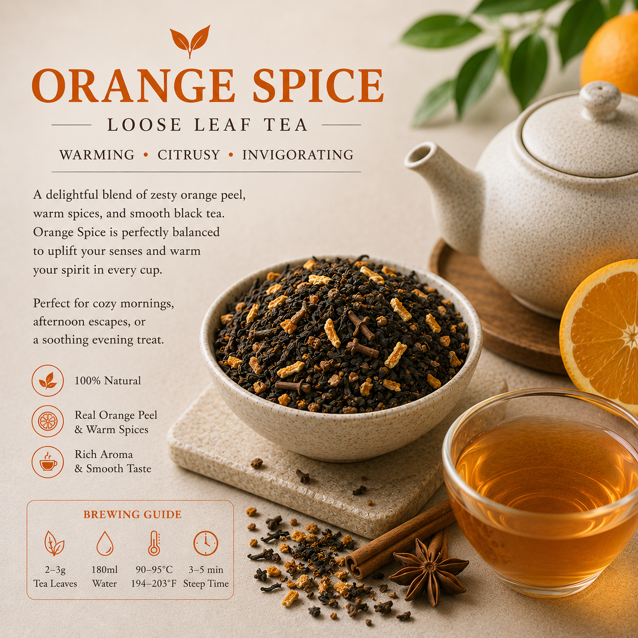 Orange Spice
