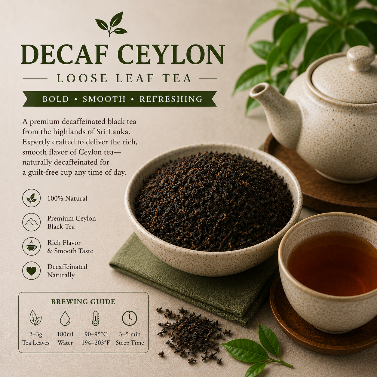 Decaf Ceylon