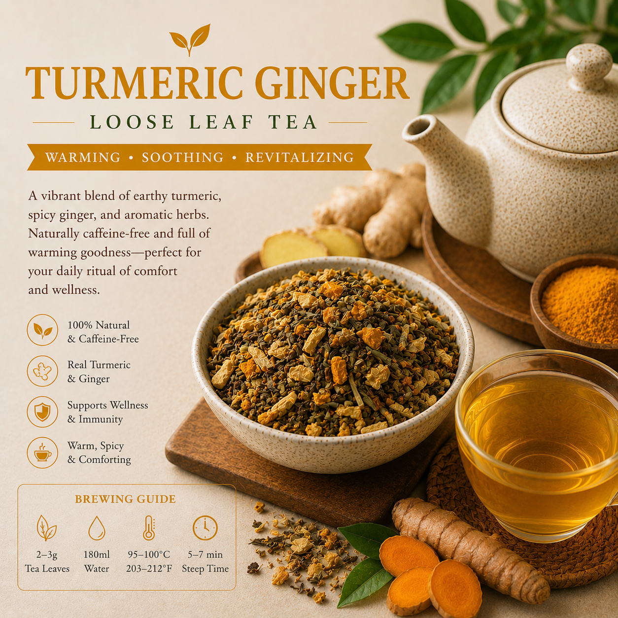 Turmeric Ginger