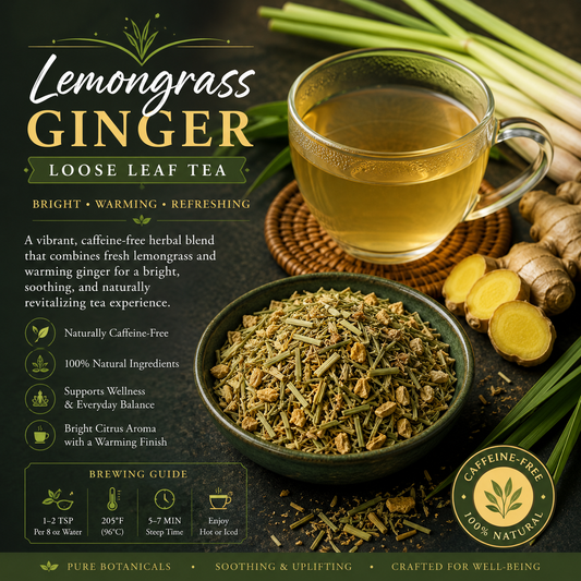 Lemongrass Ginger