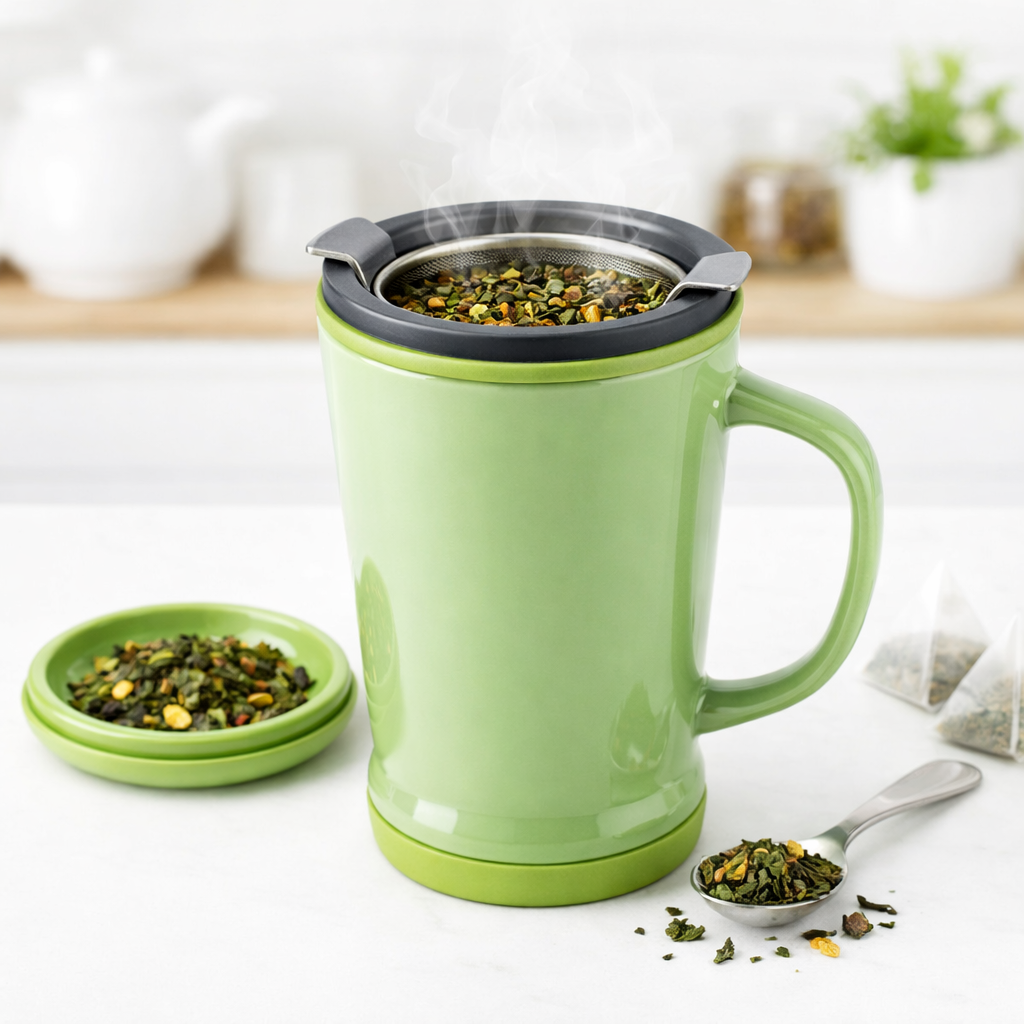 Classic Tea Infuser Mug