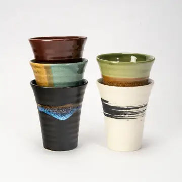 5 Piece Tea Cups Gift Set