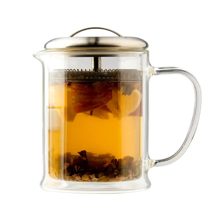 Glass Strainer Teapot - 15 oz