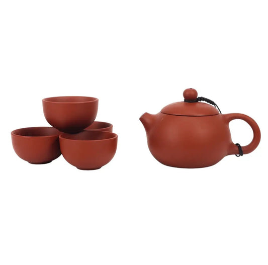 Kung Fu Tea Set
