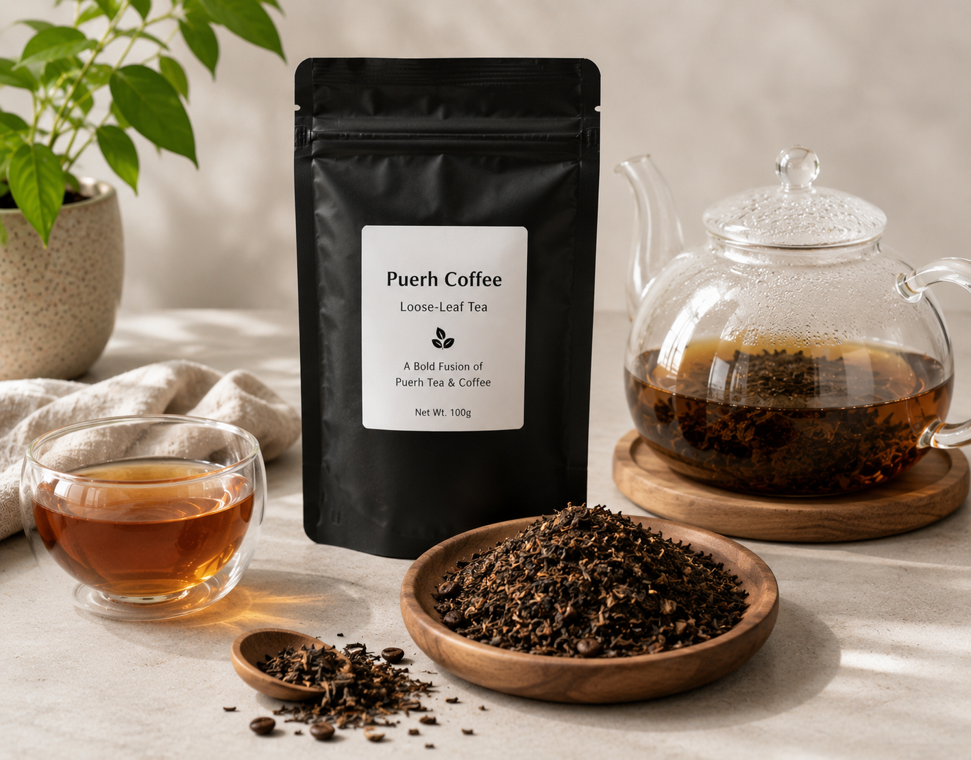 Pu-Erh Coffee