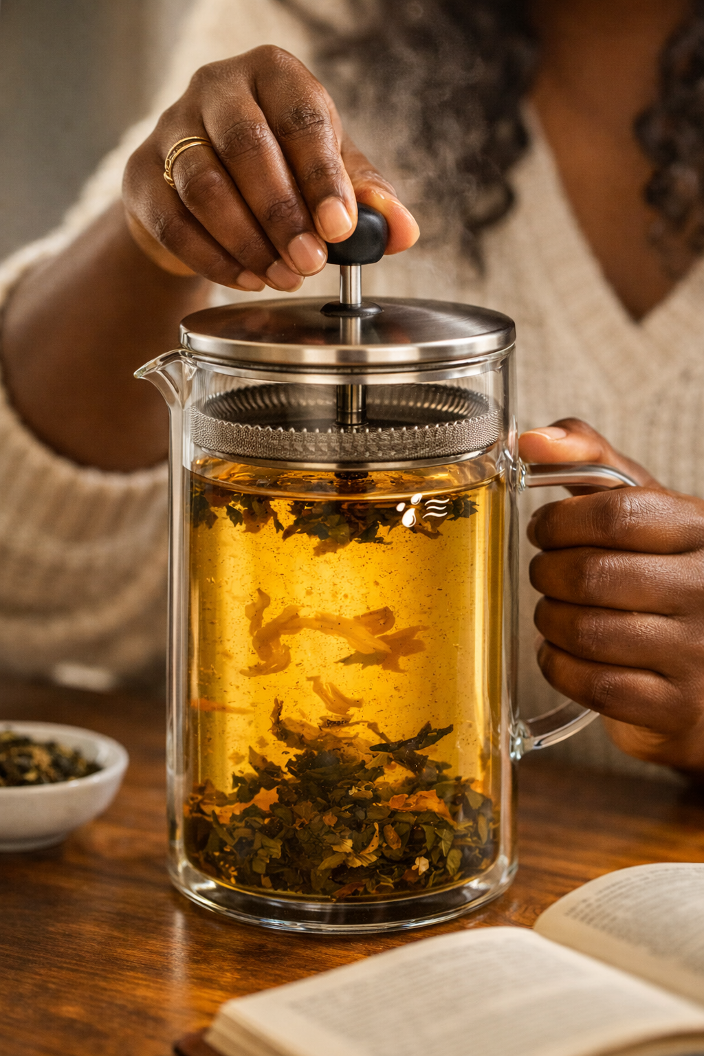Premium Glass Teapot - 24oz
